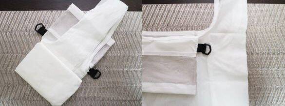 “買い出しのストレス”が激減！サコッシュ→エコバッグに変身「ダイソー300円バッグ」が便利すぎた