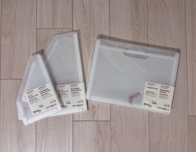 プリント・領収書・説明書…大量の紙類が、“無印の新作ファイル”で一気にスッキリ！ 秘密は“伸び縮みする仕切り”だった