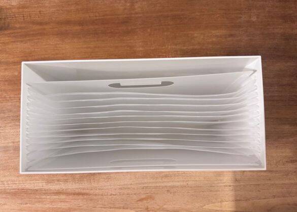 プリント・領収書・説明書…大量の紙類が、“無印の新作ファイル”で一気にスッキリ！ 秘密は“伸び縮みする仕切り”だった