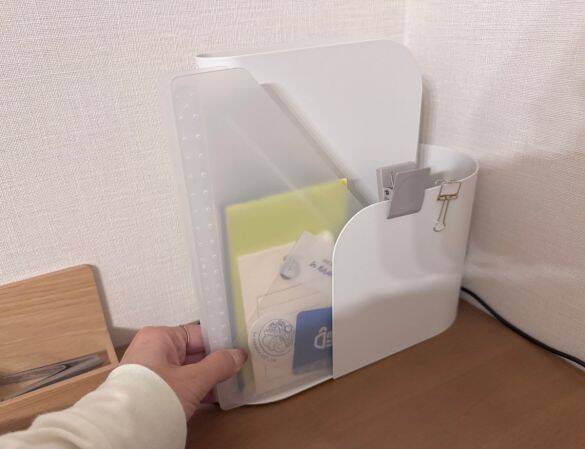 「紙はもう全部これに入れよう！」無印の“新作ファイル”で家じゅうの紙類がすっきり。ポイポイするだけで分類完了