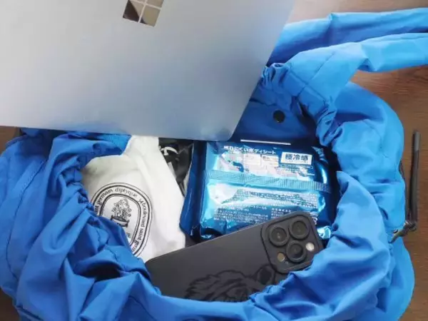 「バッグの中がグチャグチャ…→無印良品バッグインバッグで完全解決！「5つのポケットが嬉しすぎる」」の画像