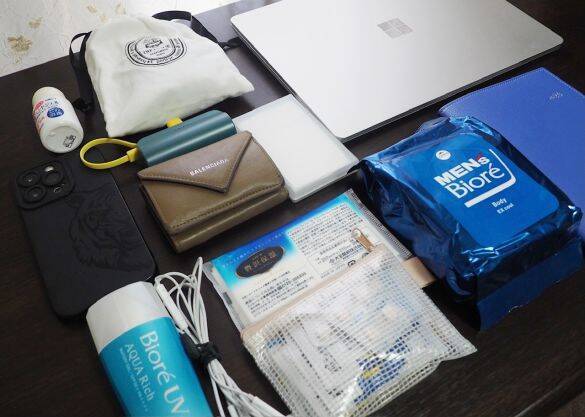 バッグの中がグチャグチャ…→無印良品バッグインバッグで完全解決！「5つのポケットが嬉しすぎる」