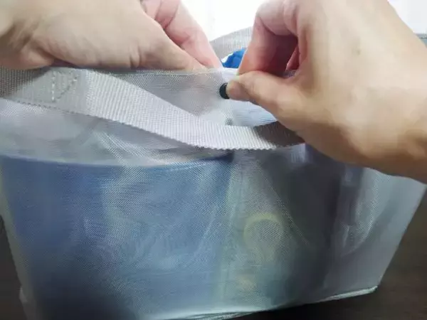 「バッグの中がグチャグチャ…→無印良品バッグインバッグで完全解決！「5つのポケットが嬉しすぎる」」の画像