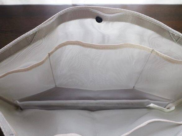 バッグの中がグチャグチャ…→無印良品バッグインバッグで完全解決！「5つのポケットが嬉しすぎる」