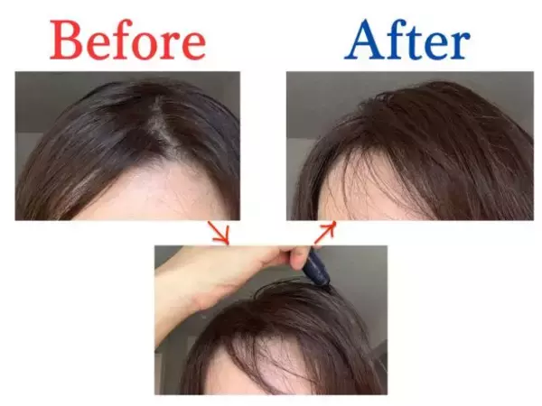 「40代の老け前髪「分け目クッキリ、前髪ぺたっ」を救う“1000円の前髪ブラシ”がスゴかった！ 顔の印象が一気に若く」の画像
