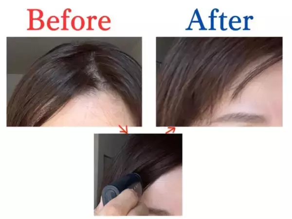 「40代の老け前髪「分け目クッキリ、前髪ぺたっ」を救う“1000円の前髪ブラシ”がスゴかった！ 顔の印象が一気に若く」の画像