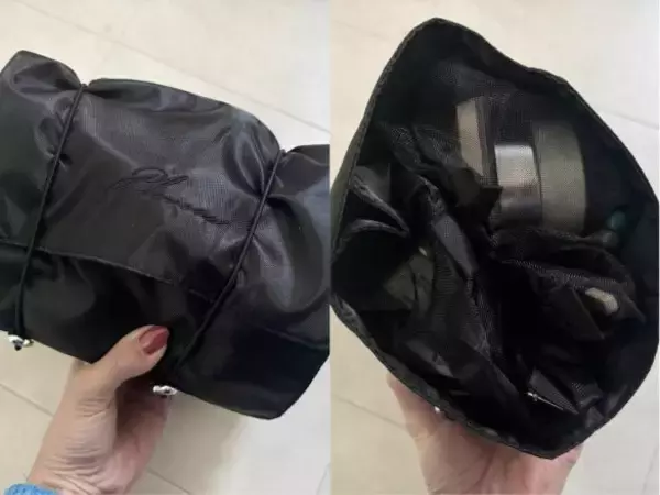 「もう旅先で「あれどこに入れたっけ？」と困らない！ ダイソー“550円の万能ポーチ”で旅の快適さが爆上がりした理由」の画像