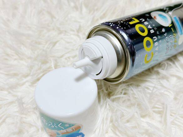 「何これ!?」スプレーを2秒押したらモコモコに。1320円アイテムの正体にびっくり