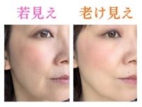 老け見えするチークの色とは？ちょっと色味が違うだけで、ふわっと自然な血色になった