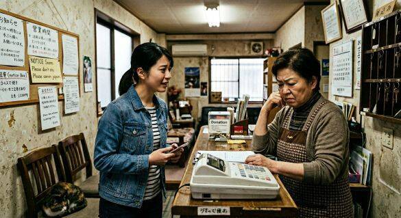 39歳母が「ママ業」を休んで念願の一人旅へ→宿の年配女性に言われた“ある一言”で心がズタボロに