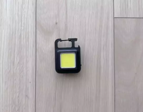 「想像の100倍明るくて衝撃」ダイソー発ブランドの“極小ライト”を、防災グッズに絶対入れたい理由