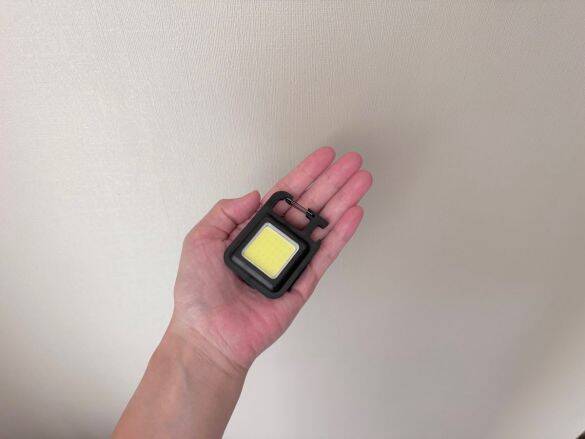 「想像の100倍明るくて衝撃」ダイソー発ブランドの“極小ライト”を、防災グッズに絶対入れたい理由