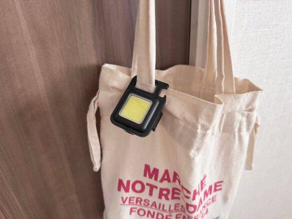 「想像の100倍明るくて衝撃」ダイソー発ブランドの“極小ライト”を、防災グッズに絶対入れたい理由