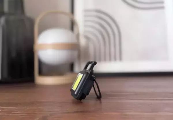 「「想像の100倍明るくて衝撃」ダイソー発ブランドの“極小ライト”を、防災グッズに絶対入れたい理由」の画像