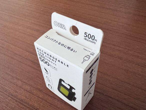 「想像の100倍明るくて衝撃」ダイソー発ブランドの“極小ライト”を、防災グッズに絶対入れたい理由