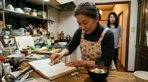 「あれはお父さんの味噌汁だから」義母がこっそり入れていた“異物”にゾッ。ワケを聞くと数十年分の恨みが明らかに