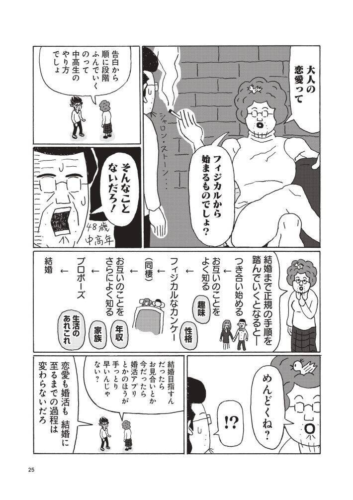「坂本龍一になりたい」年収200万円・48歳男性、“本気で婚活”の本人も意外な結果＜漫画＞