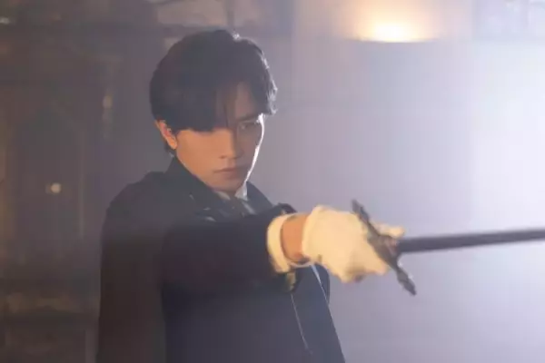 「「すごく好きです」塩野瑛久が中島健人に“初共演の初日”に想いを伝えた理由。ストレートな言葉に返ってきた答えとは？」の画像