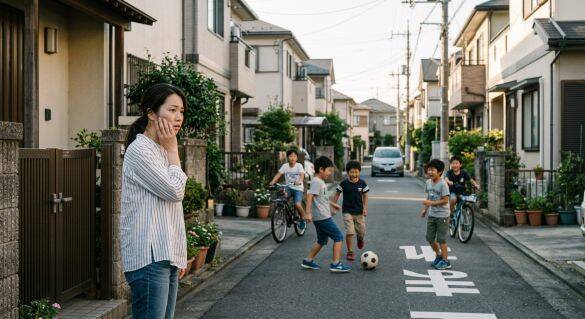 「うちのパパはいいって言ってる」道路でのボール遊びを注意した35歳女性が絶句。“よその子を叱る役”に疲れ果てて