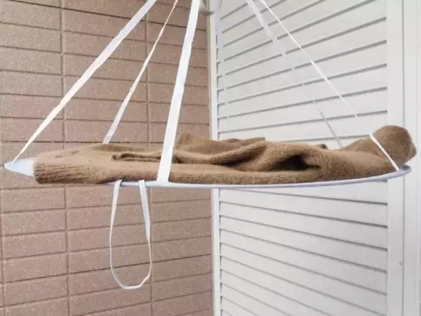 「ニットのセルフ洗いの不安が解消！ダイソー「100円グッズ」で型崩れ知らず」の画像