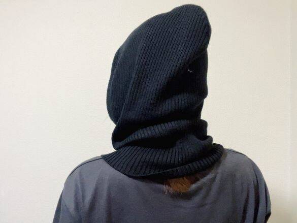 「首も耳もあったかいのにちゃんとオシャレ！」無印の防寒アイテムが“買い”だった。2WAYなのも嬉しい