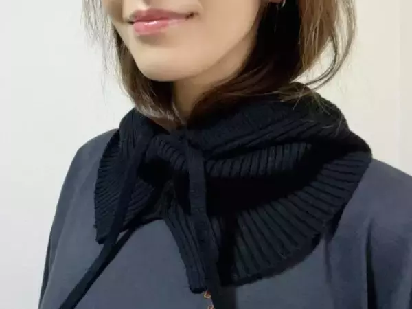 「「首も耳もあったかいのにちゃんとオシャレ！」無印の防寒アイテムが“買い”だった。2WAYなのも嬉しい」の画像