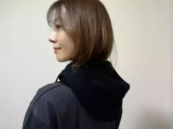 「「首も耳もあったかいのにちゃんとオシャレ！」無印の防寒アイテムが“買い”だった。2WAYなのも嬉しい」の画像
