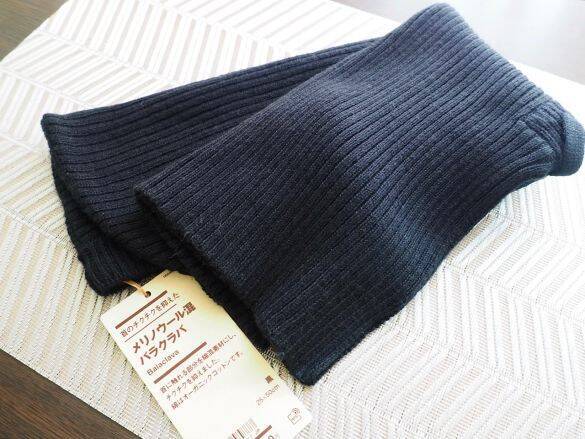 「首も耳もあったかいのにちゃんとオシャレ！」無印の防寒アイテムが“買い”だった。2WAYなのも嬉しい