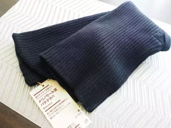「「首も耳もあったかいのにちゃんとオシャレ！」無印の防寒アイテムが“買い”だった。2WAYなのも嬉しい」の画像