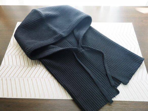 「首も耳もあったかいのにちゃんとオシャレ！」無印の防寒アイテムが“買い”だった。2WAYなのも嬉しい