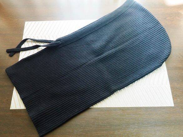 「首も耳もあったかいのにちゃんとオシャレ！」無印の防寒アイテムが“買い”だった。2WAYなのも嬉しい