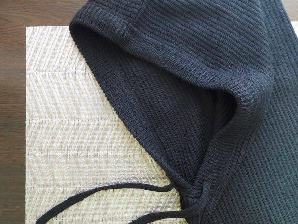 「首も耳もあったかいのにちゃんとオシャレ！」無印の防寒アイテムが“買い”だった。2WAYなのも嬉しい