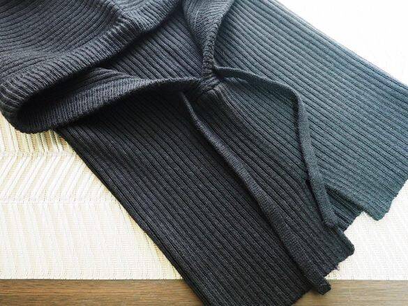 「首も耳もあったかいのにちゃんとオシャレ！」無印の防寒アイテムが“買い”だった。2WAYなのも嬉しい