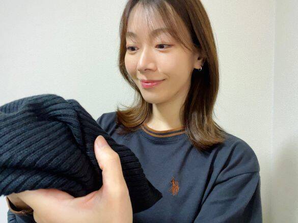 「首も耳もあったかいのにちゃんとオシャレ！」無印の防寒アイテムが“買い”だった。2WAYなのも嬉しい