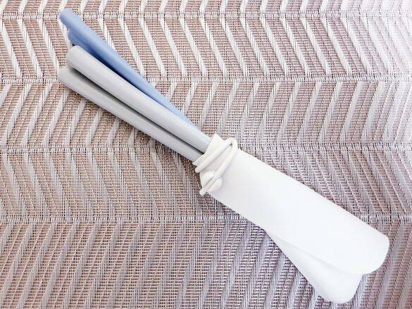 弁当時の“カトラリーのイライラ”を解決。箸やスプーン持ち運びの“正解”を無印で発見。かさばらないし、長さ違いもOK