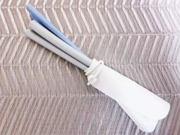 「弁当時の“カトラリーのイライラ”を解決。箸やスプーン持ち運びの“正解”を無印で発見。かさばらないし、長さ違いもOK」の画像