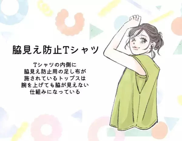電車の吊り革、堂々とつかめる？ 夏に気になる「脇から下着が見えてる人」にならないために