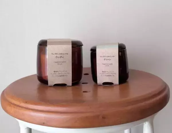 「無印良品の“新しいキャンドル”が最高すぎ…790円と思えない、高級ブランド級の香りに満たされる」の画像