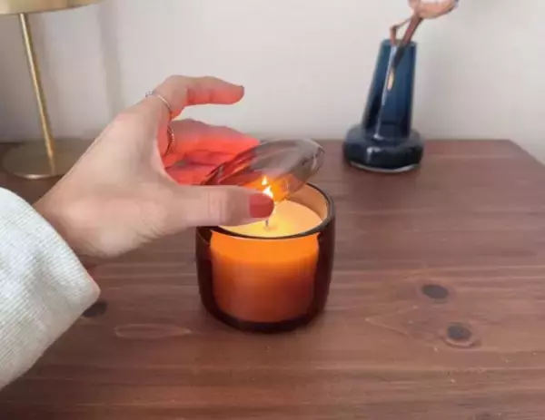 「無印良品の“新しいキャンドル”が最高すぎ…790円と思えない、高級ブランド級の香りに満たされる」の画像