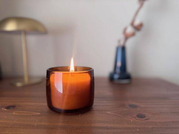 無印良品の“新しいキャンドル”が最高すぎ…790円と思えない、高級ブランド級の香りに満たされる