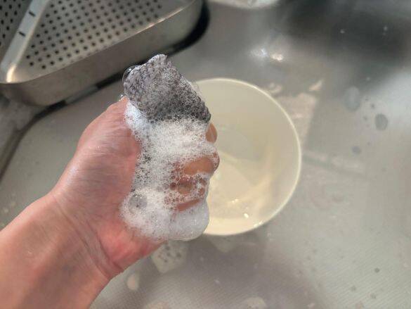 油汚れも水あかも1枚でスルッ！ ダイソーの“神クロス”が万能すぎて家じゅうピカピカ…研磨剤不使用と思えない