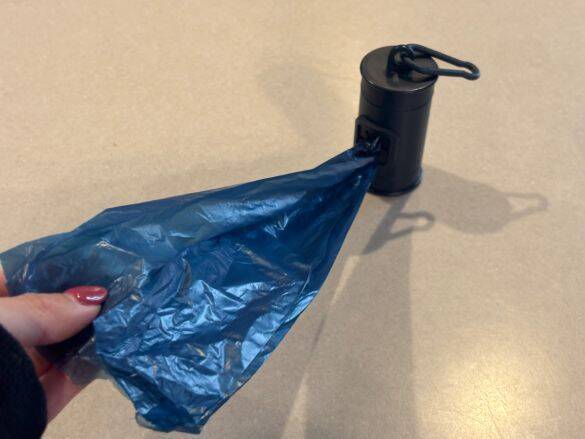 出先での「ここにゴミ箱があれば…」から解放！ キャンドゥの1枚7円“携帯用ゴミ袋”、使ったら手放せなくなったワケ