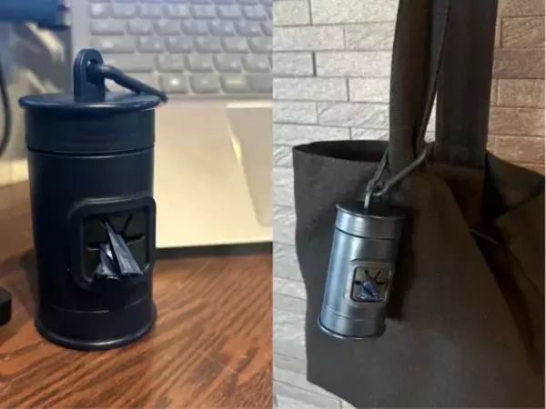 「出先での「ここにゴミ箱があれば…」から解放！ キャンドゥの1枚7円“携帯用ゴミ袋”、使ったら手放せなくなったワケ」の画像