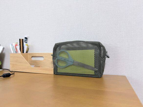 無印の“新作ポーチ”が大当たり！ バッグが一瞬で片付く「定番ポーチより優秀なポイント」