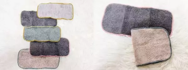 「5枚入り590円！無印良品ハンドタオルが1枚118円なのに優秀すぎた。かさばらないし、もうこの夏全部これでいいじゃん」の画像
