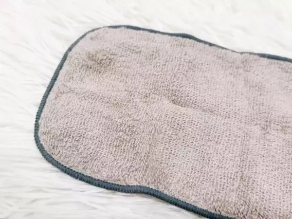 「5枚入り590円！無印良品ハンドタオルが1枚118円なのに優秀すぎた。かさばらないし、もうこの夏全部これでいいじゃん」の画像