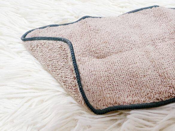 5枚入り590円！無印良品ハンドタオルが1枚118円なのに優秀すぎた。かさばらないし、もうこの夏全部これでいいじゃん