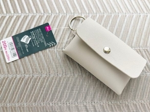財布は小さくしたい。でも、お札は折り畳みたくない！→ ダイソー220円のミニ財布が優秀すぎた！