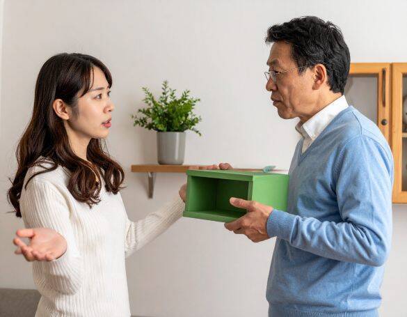 同居の義父の「DIY趣味」が止まらない。留守中に勝手に部屋へ入り、妻が抗議すると“ゾッとする一言”