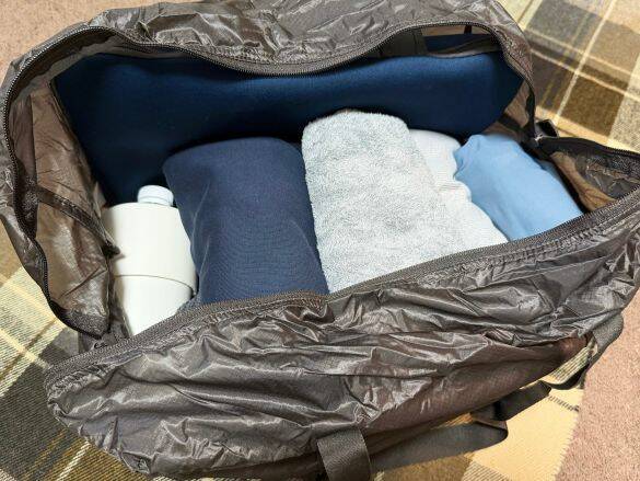 旅行帰りに荷物が増えて困る…無印良品2990円「手のひらサイズボストンバッグ」で即解決｜無印良品週間に買いたいもの